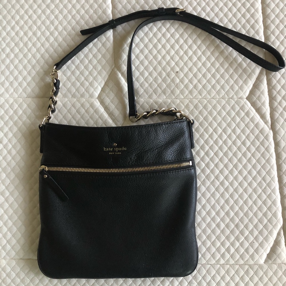 Black Kate spade purse